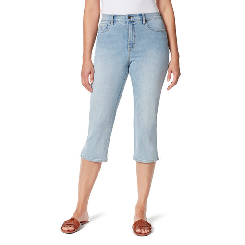 Gloria Vanderbilt Women's Amanda Capri Jean, Zermatt, 6 Regular