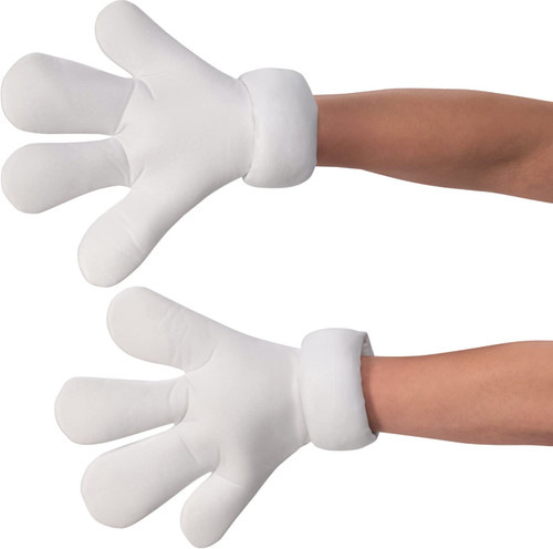 Rubie's Adult Warner Bros. Space Jam Bugs Bunny Costume Gloves, One Size