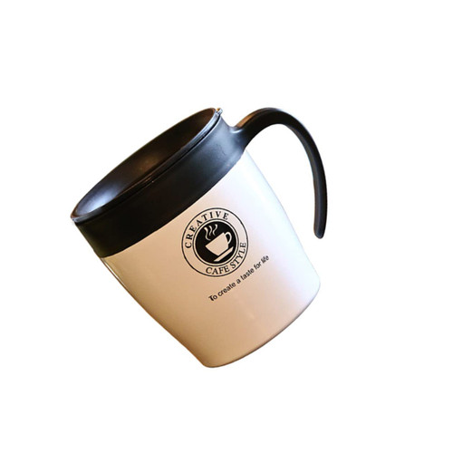 SWOOMEY insulated coffee tumbler coffee cup with lid coffee mug with lid metal coffee mugs fashion coffee cup drinking mug cup creative coffee mug Stainless steel travel water cup