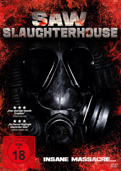 Saw Slaughterhouse (DVD) (FSK 18)