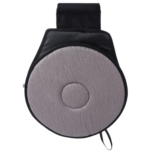 VICASKY 360 Car Swivel Cushion Auto Cushion Car Seat Warmers Vehicle Cushion Car Front Cushion Circle Chair Pregnant Pillow Seat Pad to Rotate Universal Sandwich Fabric Front Seat Cushion