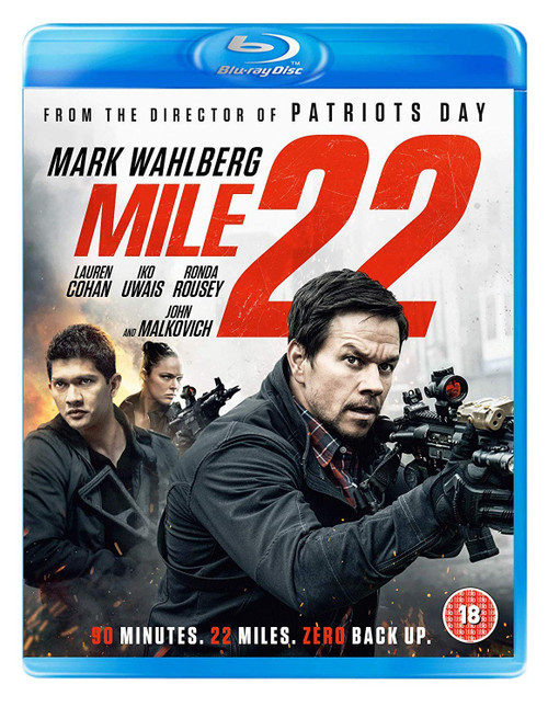 Mile 22 [Blu-ray] [2018]