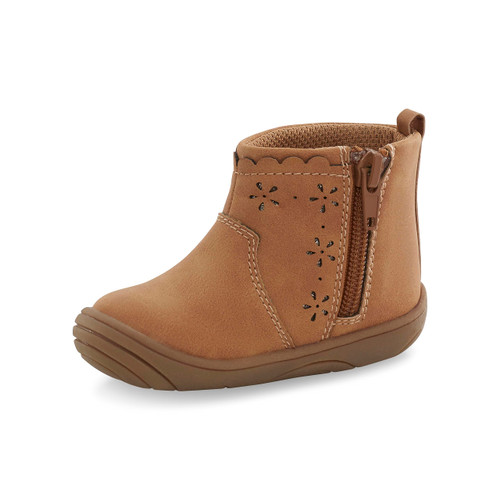 Stride Rite 360 Unisex LILLY Boot BROWN, Size 5M