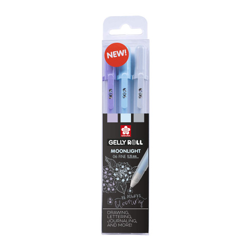 GELLY ROLL - Moonlight - Calm, POXPGBMOO3E