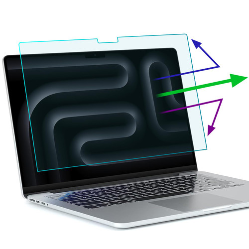 Reduce Eye Strain - Anti Blue Light Screen Protector Compatible with Macbook Pro 14 inch (M3 Pro/M3 Max/M3/M2 Pro/M2 Max/M1 Pro/M1 Max), Matte Anti Glare Computer Screen Cover for MacBook Pro 14.2''