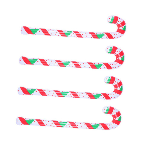BESTOYARD 4pcs Christmas Inflatable Cane Candy Cane Decorations Candy Cane Balloons Candy Party Balloons Christmas Candy Cane Inflatable Christmas Tree Hanging Party Supplies Child Large Pvc BESTOYARD 4pcs Christmas Inflatable Cane Candy Cane Decorations Candy Cane Balloons Candy Party Balloons Christmas Candy Cane Inflatable Christmas Tree Hanging Party Supplies Child Large Pvc