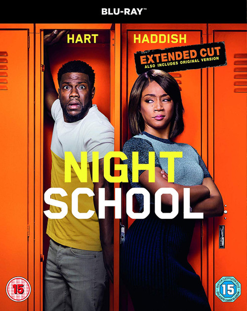 Night School (Blu-ray) [2018] [Region Free]