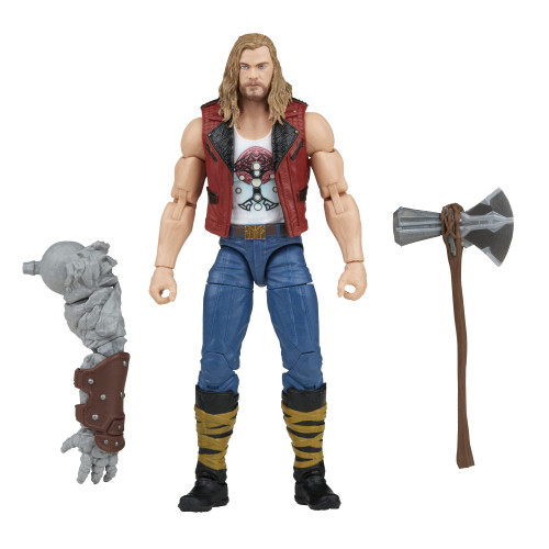 Marvel Legends Series Thor: Love and Thunder Ravager Thor Action Figure 6-inch Collectible Toy,1 Accessory,1 Build-A-Figure Part Marvel Legends Series Thor: Love and Thunder Ravager Thor Action Figure 6-inch Collectible Toy,1 Accessory,1 Build-A-Figure Part