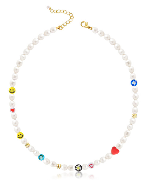 Pearl Necklace, Bead Necklace, Pearl Choker, White Necklace, Trendy Necklace, Pearl Choker Necklaces for Women, Preppy Necklace, Pearl Necklaces for Women, Necklaces for Teen Girls