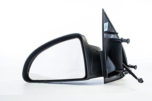 Driver Side Mirror for Chevy Cobalt Coupe (2005 2006 2007 2008 2009 2010) Left Black Non-Heated Folding Outside Rear View Replacement Door Mirror