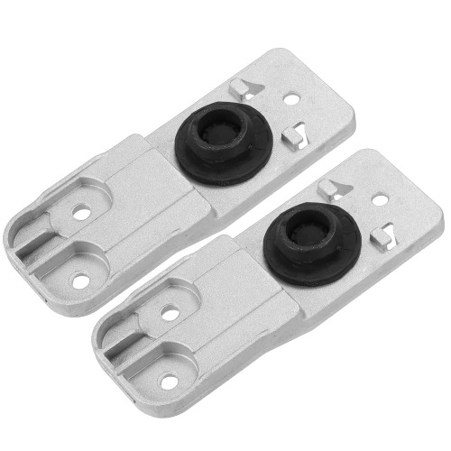 X AUTOHAUX 2set Lower Radiator Bracket with Rubber Cushion Bushing Radiato for Chevrolet Cruze Limited 2016 for Chevy Cruze 2011-2015 for Buick Cascada 2016-2019 No.13337826/13300486