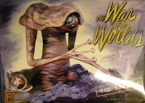 War of the Worlds Classic 1953 Martian Figure 1-8 Pegasus