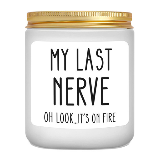 Scented Candles Gifts for Women, Funny Birthday Christmas Valentines Day Gifts for Her, Mom, BFF, Best Friends, Girlfriend, Sister (Lemongrass Sage) Scented Candles Gifts for Women, Funny Birthday Christmas Valentines Day Gifts for Her, Mom, BFF, Best Friends, Girlfriend, Sister (Lemongrass Sage)