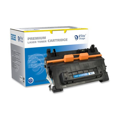 Elite Image Compatible Toner Cartridge Replacement for HP CC364A ( Black )