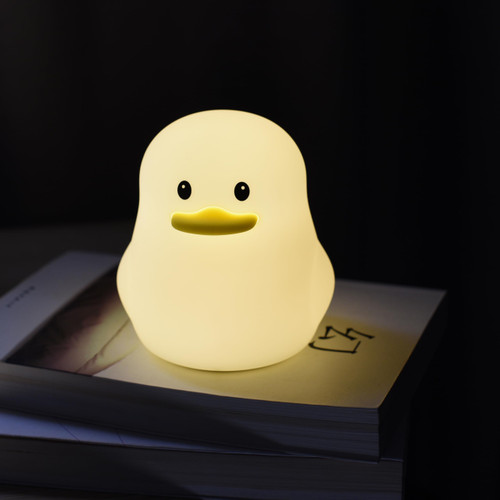 IN HAPPY Cute Night Light for Kids,Duck Animal Silicone Nursery Night Lights 7Colors Rechargeable Dimmable Kids Nightlight Portable LED Bedside Lamp Funny Gift for Boys Girls IN HAPPY Cute Night Light for Kids,Duck Animal Silicone Nursery Night Lights 7Colors Rechargeable Dimmable Kids Nightlight Portable LED Bedside Lamp Funny Gift for Boys Girls