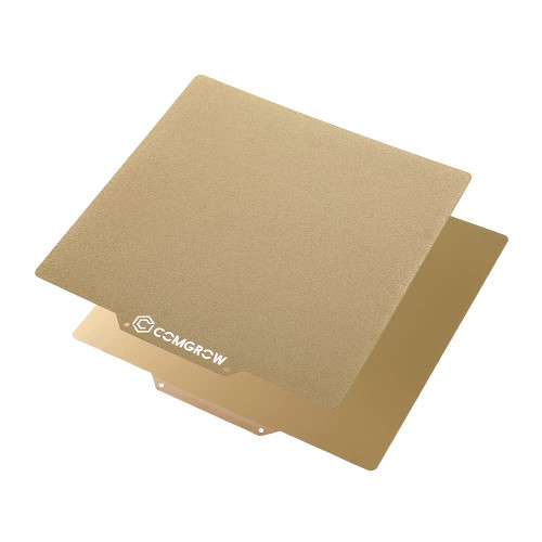 Comgrow Textured/Smooth Double Sided PEI Sheet 235mmx235mm for Neptune 3 Pro/Neptune 4/Kobra/Creality Ender 3/Ender 3 Pro/Ender 3 V2/Ender 3 S1/Ender 3 S1 Pro/Ender 3 Neo/Ender 3 V2 Neo 3D Printer