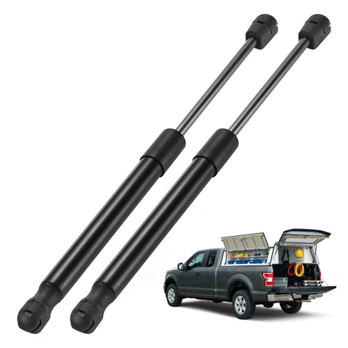 BDFHYK C16-04464 13 inch/30Lbs (133N?Gas Struts Shocks for Camper Shell Window Pickup Leer Topper Canopy Truck Weatherguard Tool Box Lid, Pack of 2PCS