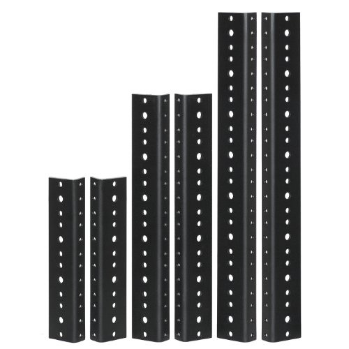 Reliable Hardware Company RH-4-SRR-A 4U Full Hole 4 Space Rack Rail Pair