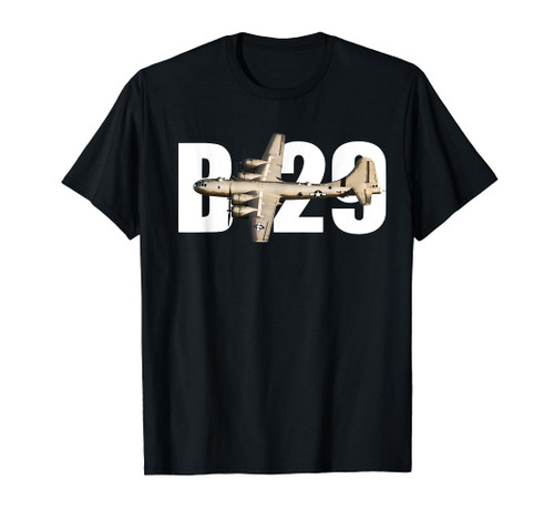 B-29 Superfortress WW2 Bomber Plane T shirt T-Shirt