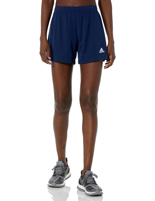 adidas Women's Entrada 22 Shorts, Team Navy Blue, Small