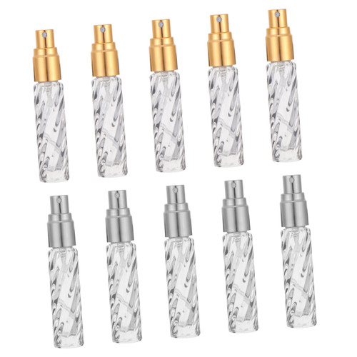 Beavorty 10pcs perfume bottle empty spray bottles refillable bottle fragrance spray bottle perfume dispenser bottle spray bottles for essential oils terrariums travel lecythus