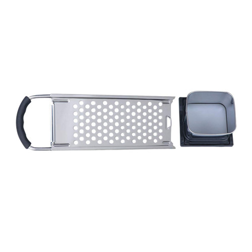 OKUMEYR Truffle Peeler Garlic Grater Italian Cheese Truffle Cutter Potato Zester Chocolate Shaver Cheese Cutter Truffle Slicer Stainless Steel Zester Spaghetti Shredding Machine Handheld