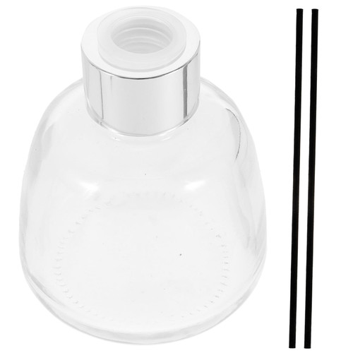 BESTOYARD 1 Set Perfume Glass Diffuser Bottle Fragrance Diffuser Bottle Desktop Diffuser Bottle Refillable Aroma Bottles Empty Essential Oil Bottle Household Bottle Aromatherapy Decorate