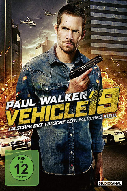 VEHICLE 19 - MOVIE [DVD] [2013]