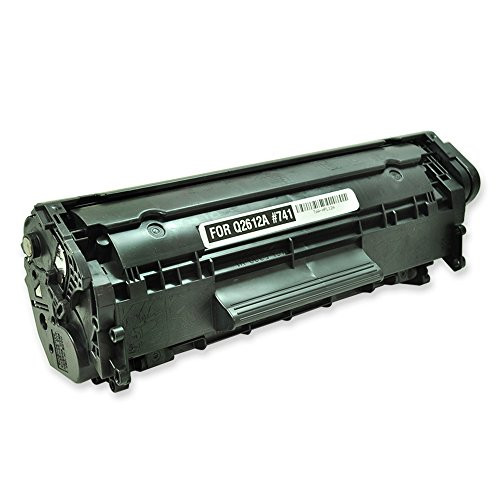 SPEEDY TONER HP Q2612A (12A)  Remanufactured BlacK Toner Cartridge Replacement for HP LaserJet Laser Printer Series (1 Pack)