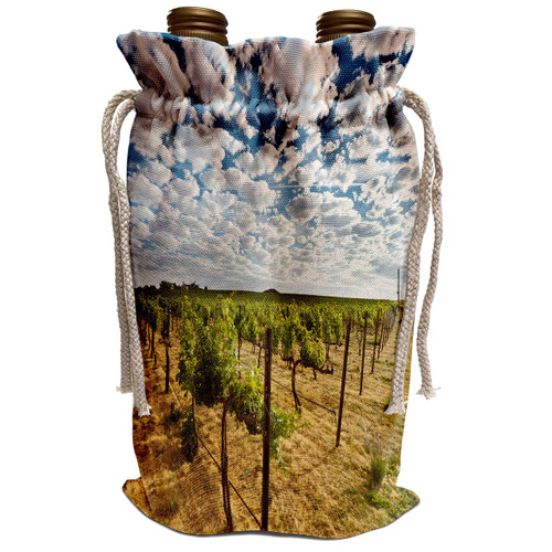 3dRose Danita Delimont - Vineyards - USA, Washington, Walla Walla. Dawn on a vineyard - US48 RDU0613 - Richard Duval - Wine Bag (wbg_148553_1) 3dRose Danita Delimont - Vineyards - USA, Washington, Walla Walla. Dawn on a vineyard - US48 RDU0613 - Richard Duval - Wine Bag (wbg_148553_1)