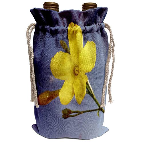 3dRose Taiche Photography - Blossom Carolina Jasmine - Wine Bag (wbg_21425_1) 3dRose Taiche Photography - Blossom Carolina Jasmine - Wine Bag (wbg_21425_1)