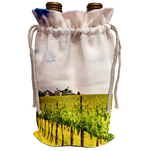 3dRose Danita Delimont - Vineyards - USA, Washington, Walla Walla. Vineyard - US48 RDU0152 - Richard Duval - Wine Bag (wbg_96629_1) 3dRose Danita Delimont - Vineyards - USA, Washington, Walla Walla. Vineyard - US48 RDU0152 - Richard Duval - Wine Bag (wbg_96629_1)
