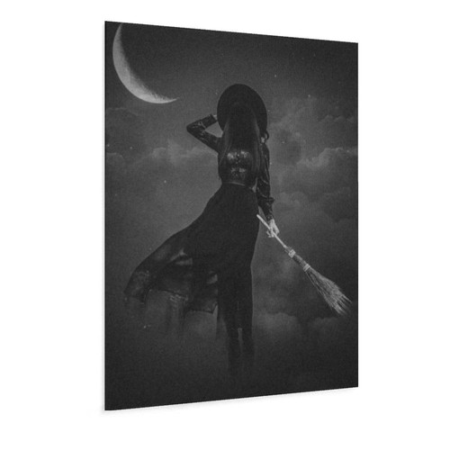 lipski Beautiful Visual Art Aesthetics Magic, Voodoo Spells, Vintage Witches, Vintage Halloween Canvas Wall Art Prints for Wall Decor Room Decor Bedroom Decor Gifts 8x10inch(20x26cm) Unframe-Style