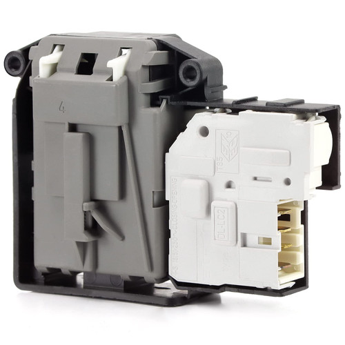 EBF61315802 Washer Door Lock Switch Replacement Part OEM by Techecook - Compatible for LG Front-Load & Kenmore 796-series Washing Machine - Replace 2667085 AP5672154 PS7792232 EAP7792232 PD00008063