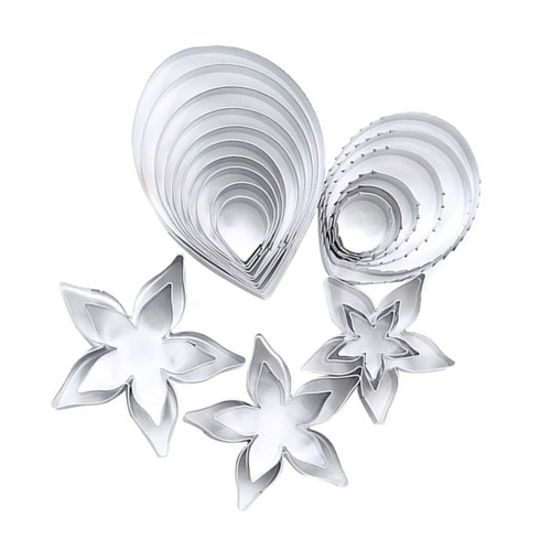 23 Pack Flower Cookie Moulds Biscuit Mold Cookie Cutter Biscuit Cutter Stainless Steel Material Baking Accessories Stainless Steel Cookie Cutters For Baking 23 Pack Flower Cookie Moulds Biscuit Mold Cookie Cutter Biscuit Cutter Stainless Steel Material Baking Accessories Stainless Steel Cookie Cutters For Baking