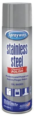 SW148R Water-Based Stainless Steel Cleaner, 15 oz.(Pack 2)