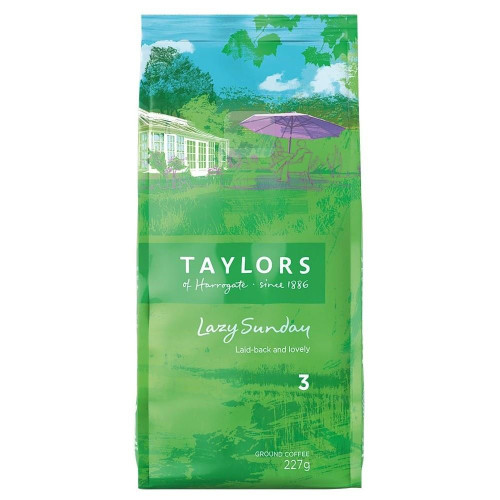 Taylors of Harrogate Lazy Sunday Coffee (227g)