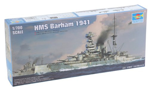 Trumpeter HMS Barham 1941 Model Kit