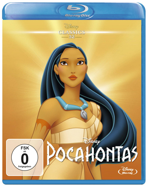 Pocahontas - Disney Classics 32 [Blu-ray] [1995] [Region A & B & C]