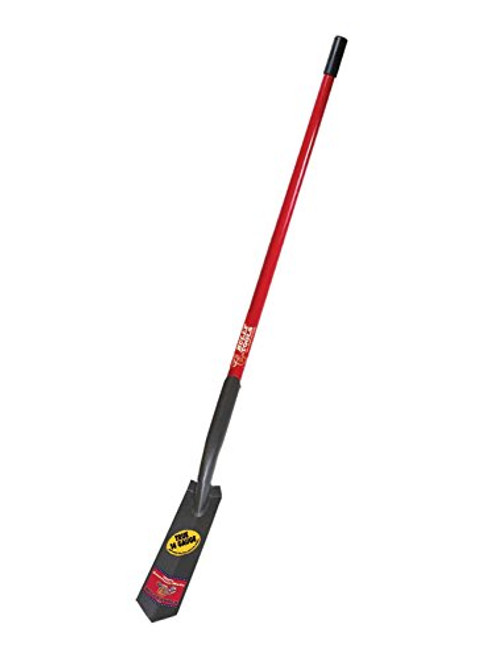 Bully Tools 92719 14-Gauge 3-Inch Trench Shovel with Fiberglass Long Handle Bully Tools 92719 14-Gauge 3-Inch Trench Shovel with Fiberglass Long Handle