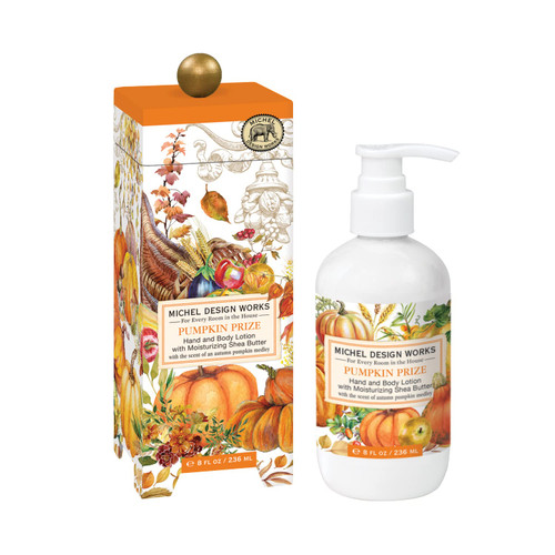 Michel Design Works Hand and Body Lotion, Pumpkin Prize
