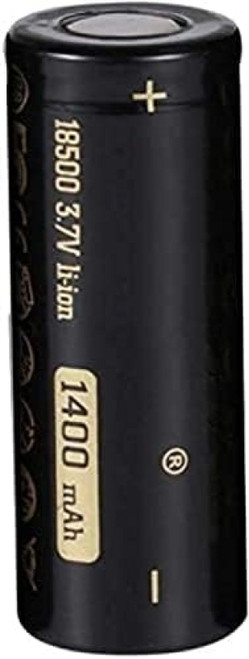 DAUZ Rechargeable Battery18500 Li-ION 1400mah 3.7v for LED Flat Head Flashlight DAUZ Rechargeable Battery18500 Li-ION 1400mah 3.7v for LED Flat Head Flashlight