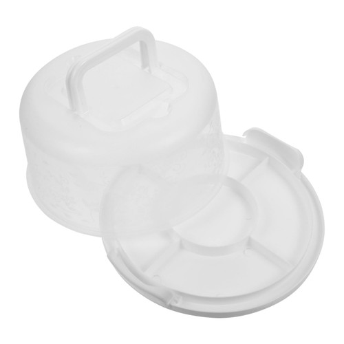 Abaodam Box portable cake box cake pan with lid clear plastic containers veggie containers for refrigerator cake holder with lid bread container cake container holder bread holder with lid