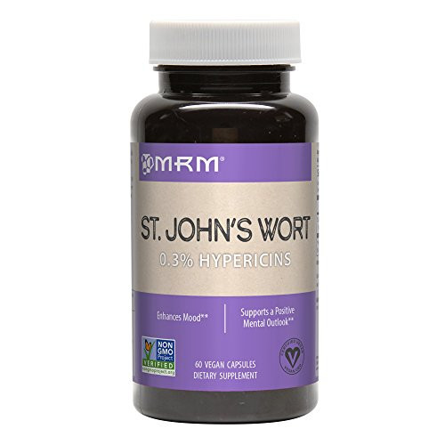 St. Johns Wort 0.3% Hypericin 450mg Two-a-Day!