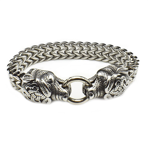 GelConnie Viking Jewelry for Men Wolf Bracelet Norse Punk Jewelry Wolf Ring for Women Valknut Bracelet Viking Bracelet Bear Arm Bracelet Stainless Steel King Chain GelConnie Viking Jewelry for Men Wolf Bracelet Norse Punk Jewelry Wolf Ring for Women Valknut Bracelet Viking Bracelet Bear Arm Bracelet Stainless Steel King Chain