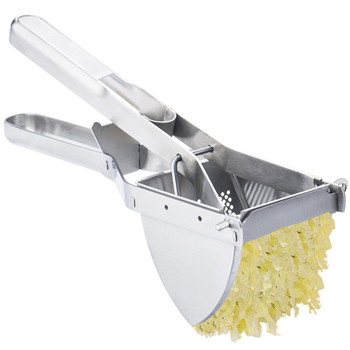 Potato Ricer, AIDOIT Large Potato Masher Stainless Steel Heavy Duty Commercial Potato Ricer and Masher