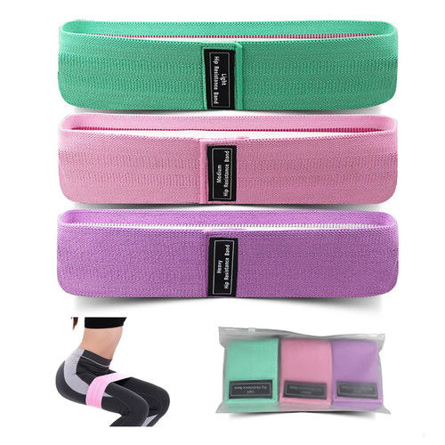Resistance Bands for Legs and Butt Exercise Bands Non Slip Elastic Booty Bands 3 Levels Workout Bands Resistance Bands for Legs and Butt Exercise Bands Non Slip Elastic Booty Bands 3 Levels Workout Bands