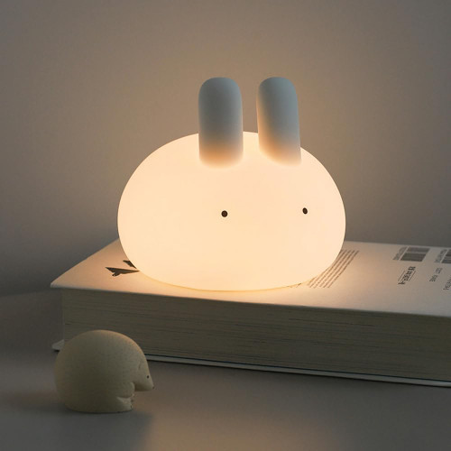 Yenergy Cute Bunny Night Light for Kids Rechargeable Cute Silicone Lamp Baby Night Light Tap Fun Kawaii Stuff for Teen Girls Room Bedrooms Birthday Gifts Cute Nightlights for Children Yenergy Cute Bunny Night Light for Kids Rechargeable Cute Silicone Lamp Baby Night Light Tap Fun Kawaii Stuff for Teen Girls Room Bedrooms Birthday Gifts Cute Nightlights for Children
