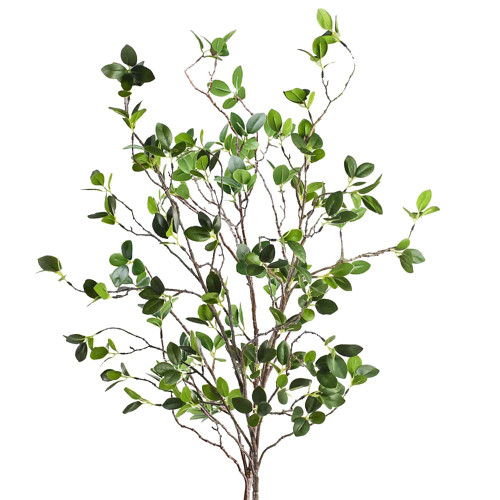 WEISPARK Artificial Plant, 3pcs 43.3 Inch Faux Greenery Stems Fake Tree Branches Ficus Twig Leaves for Vase Filler Shop Garden Office Home Decoration WEISPARK Artificial Plant, 3pcs 43.3 Inch Faux Greenery Stems Fake Tree Branches Ficus Twig Leaves for Vase Filler Shop Garden Office Home Decoration