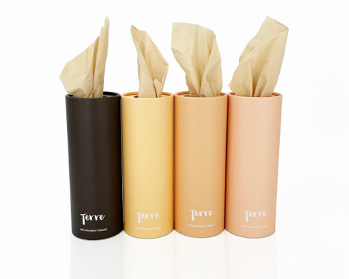 Terre Bamboo Car Tissues, 3-Ply, Unbleached, Refillable, 4 Pack (200 Sheets Total), FSC-Certified, Eco-Friendly, On-The-Go Facial Travel Tissues, Tree-Free, Plant Based, Hypoallergenic, Sustainable Terre Bamboo Car Tissues, 3-Ply, Unbleached, Refillable, 4 Pack (200 Sheets Total), FSC-Certified, Eco-Friendly, On-The-Go Facial Travel Tissues, Tree-Free, Plant Based, Hypoallergenic, Sustainable